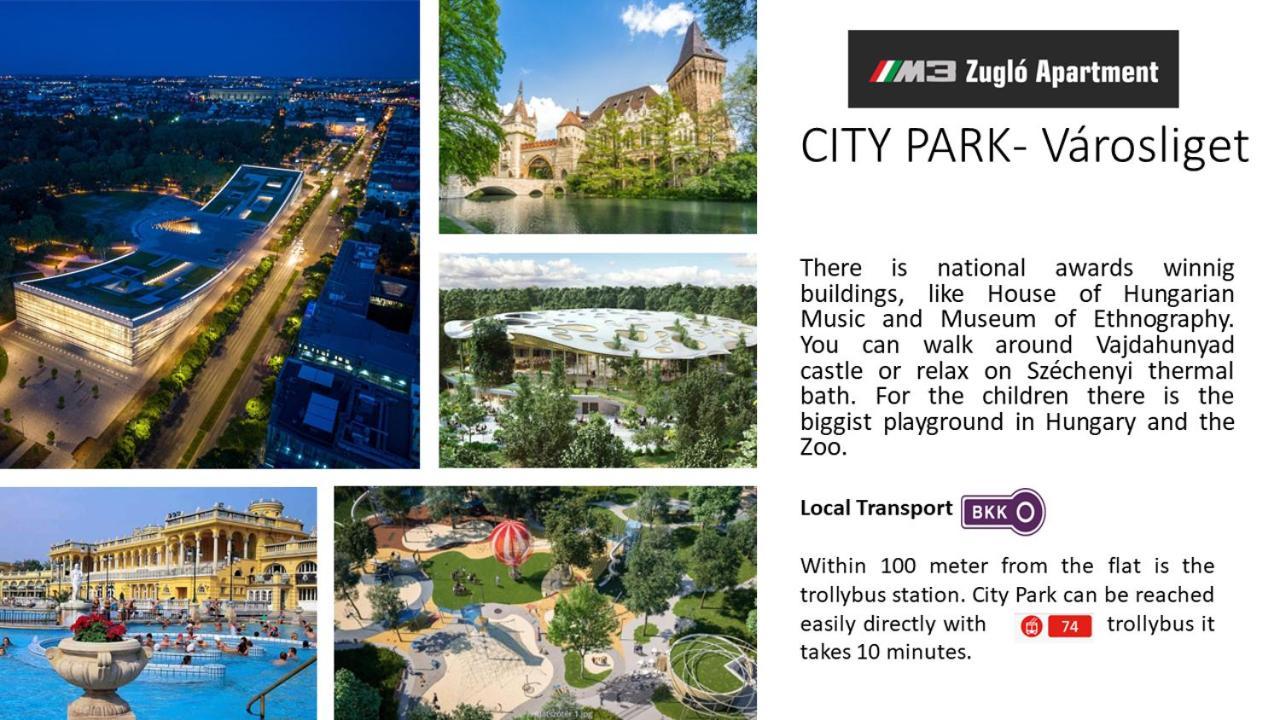 Apartman M3 Zuglo Budapest
